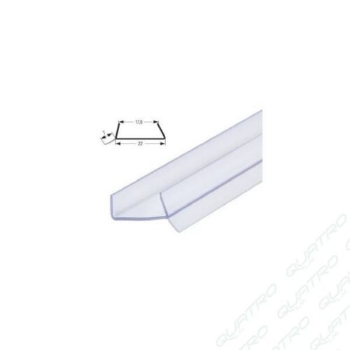 Tesniaci profil k dreveným soklom 18mm 3m