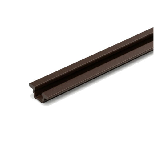 Unipos profil 120 cm hnedý