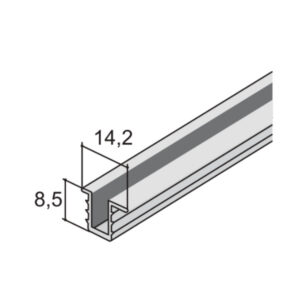 1684_a-1 Unipos lišta AL 3m na 35kg