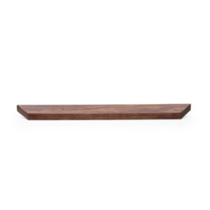 Úchytka BARCCO VIEFE L400 orech 0340400W19