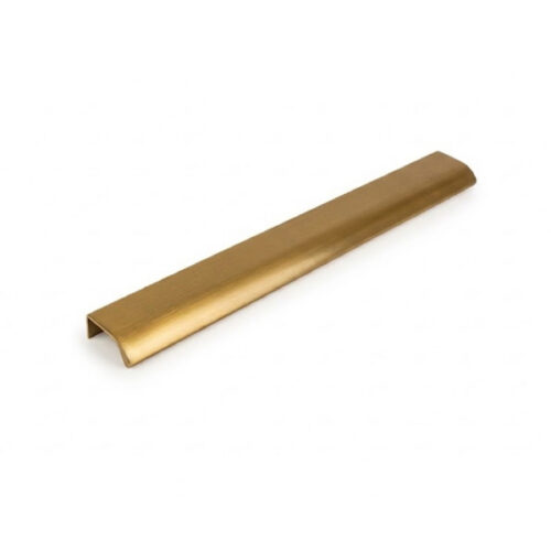 Úchytka ONA VIEFE L256 mosadz brúsená tmavá 0372256L29
