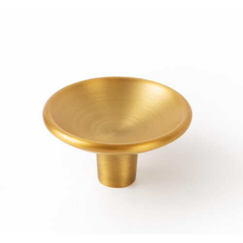 Úchytka / Knopok DISC VIEFE mosadz brúsená 0530050Z618