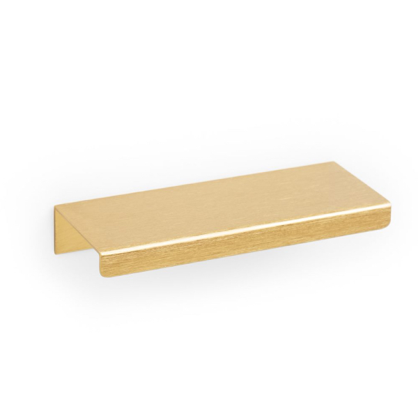 Úchytka WAY VIEFE L128/200 mosadz brúsená 0518128L29
