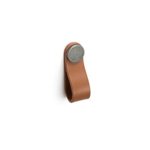 Knopok FLEXA VIEFE 22x70 koža bežová / cin 0404070P2610