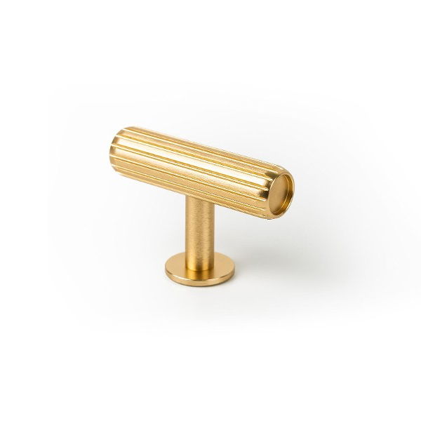 Knopok RILLE VIEFE 55x38mm mosadz brúsená tmavá 0528055L291