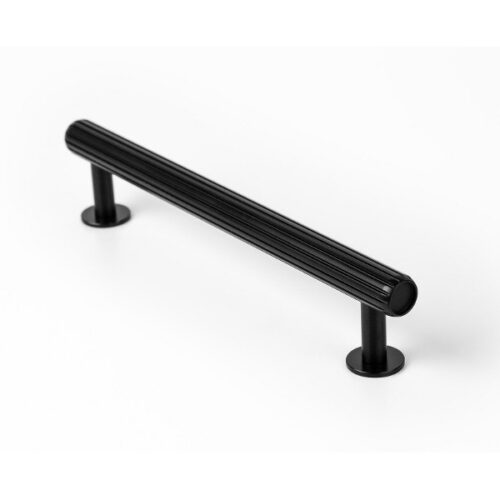 Úchytka RILLE VIEFE 160mm čierna brúsená 0528160L30