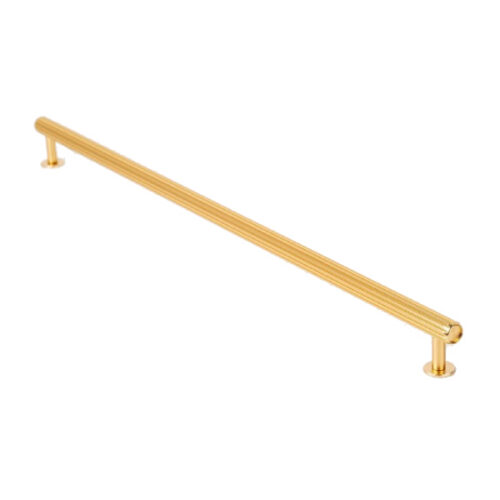 Úchytka RILLE VIEFE 480mm mosadz brúsená tmavá 0528480L291