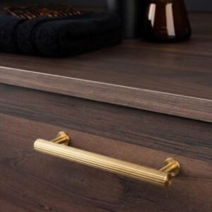 190465_a Úchytka RILLE VIEFE 480mm mosadz brúsená tmavá 0528480L291