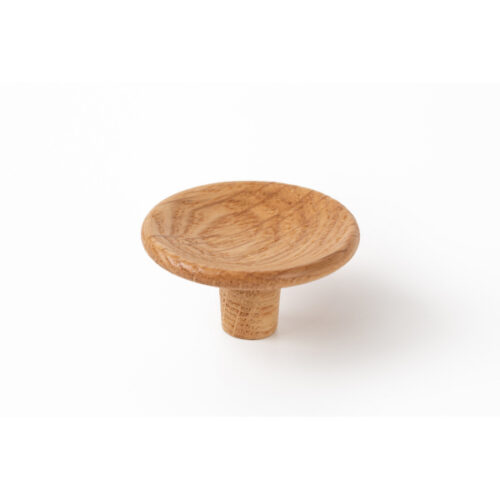 Úchytka DISC VIEFE knopok D38 dub 0530038W16