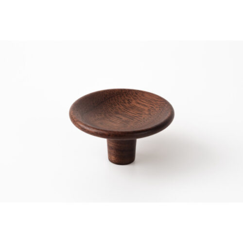 Úchytka DISC VIEFE knopok D38 orech 0530038W17