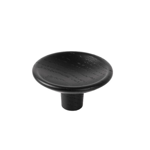 Knopok DISC VIEFE D50 čierna drevená 0530050WM2