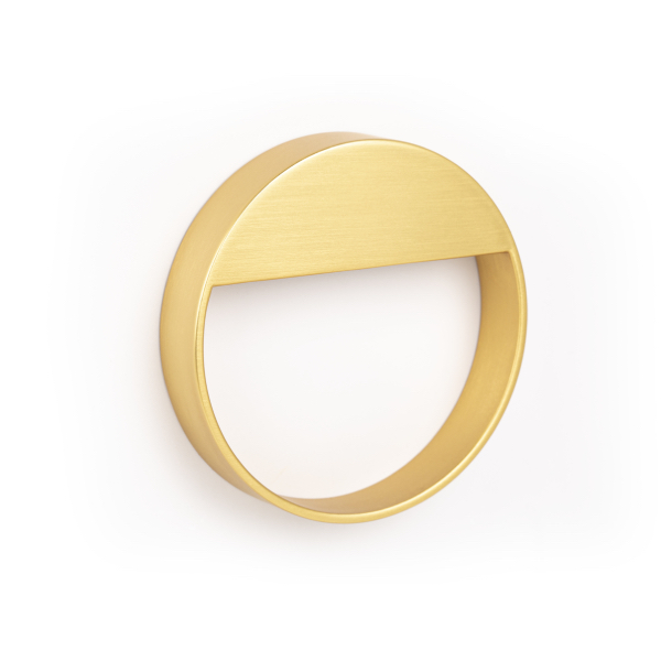 Úchytka BAU VIEFE D64 zlatý česaný 0496064Z28
