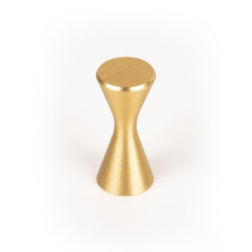 Knopok DIABOLO VIEFE mosadz brúsená 0497014L291
