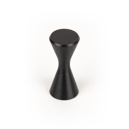 Úchytka / Knopok DIABOLO VIEFE knopok čierna brúsená 0497014L30