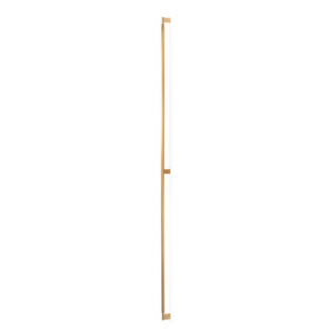 Úchytka ARPA VIEFE L1178 mosadz brúsená tmavá 05831178L291