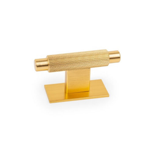 Knopok ARPA VIEFE plat mosadz brúsená tmavá 0588070L291