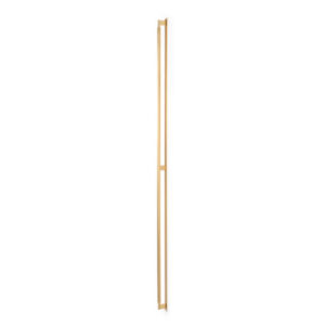 Úchytka ARPA VIEFE 1178 plat mosadz brúsená tmavá 05881178L291