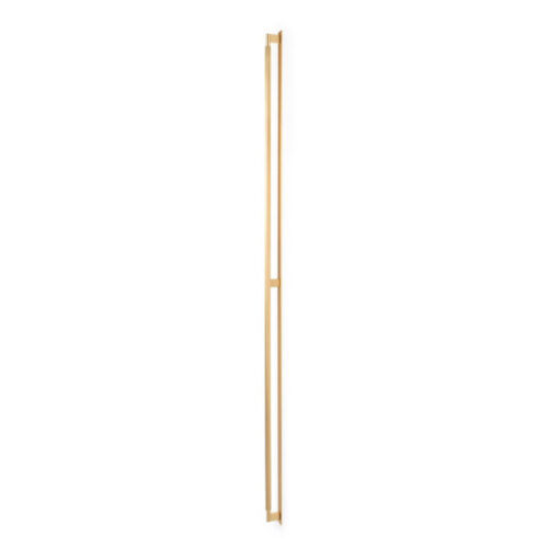 Úchytka ARPA VIEFE 1178 plat mosadz brúsená tmavá 05881178L291