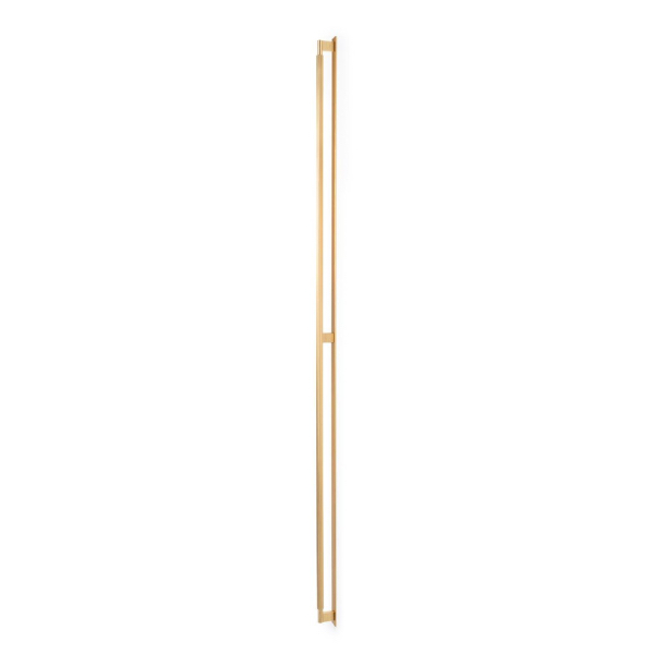 Úchytka ARPA VIEFE 1178 plat mosadz brúsená tmavá 05881178L291