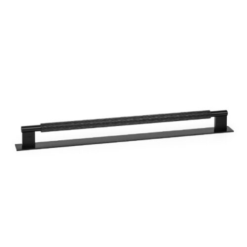 Úchytka ARPA VIEFE 320 plat čierna brúsená 0588320L30