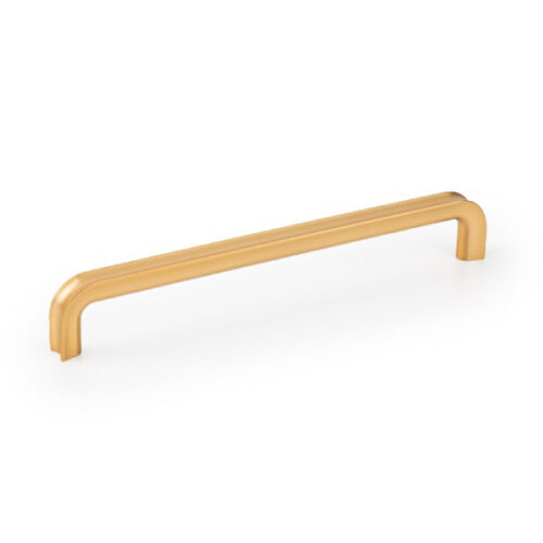 Uchyt LIPP VIEFE L192 brúsená mosadz 0603192Z618
