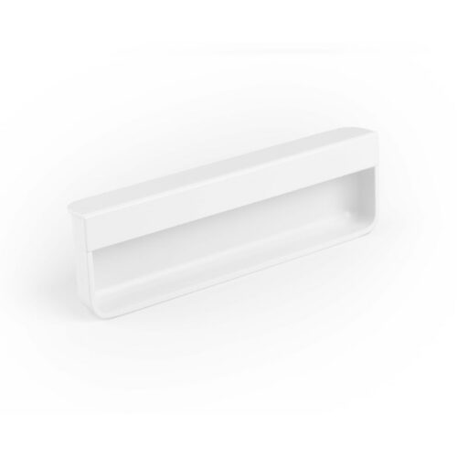 Úchytka MOULE VIEFE L128 matná biela 0650128ZM1