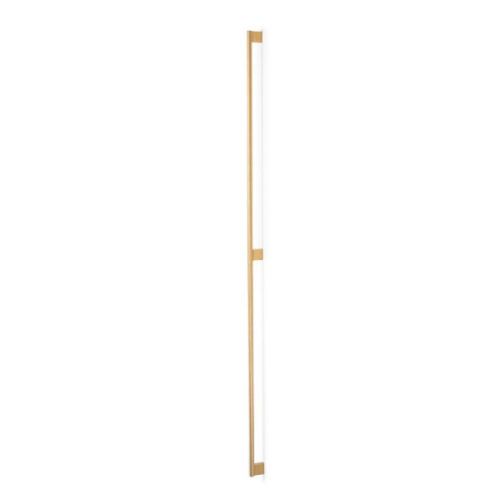 Úchytka GRAF BIG VIEFE 1168/1200 mosadz brúsená tmavá