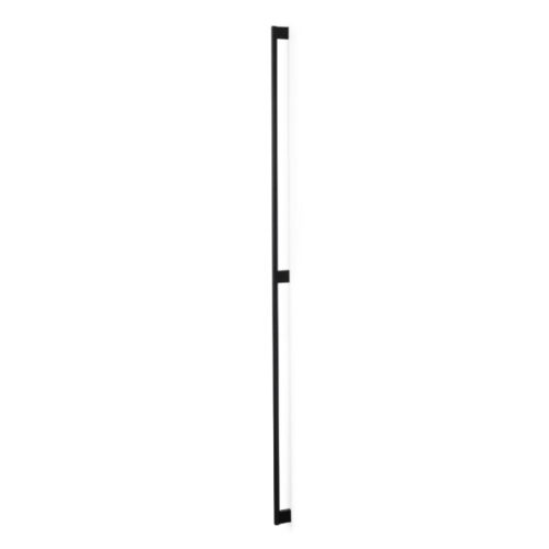 Úchytka GRAF BIG VIEFE 1168/1200 čierna česaná 04861168L30