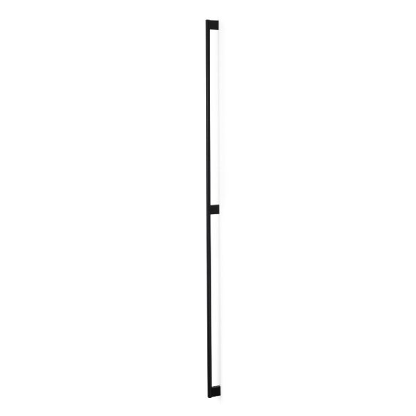 Úchytka GRAF BIG VIEFE 1168/1200 čierna česaná 04861168L30