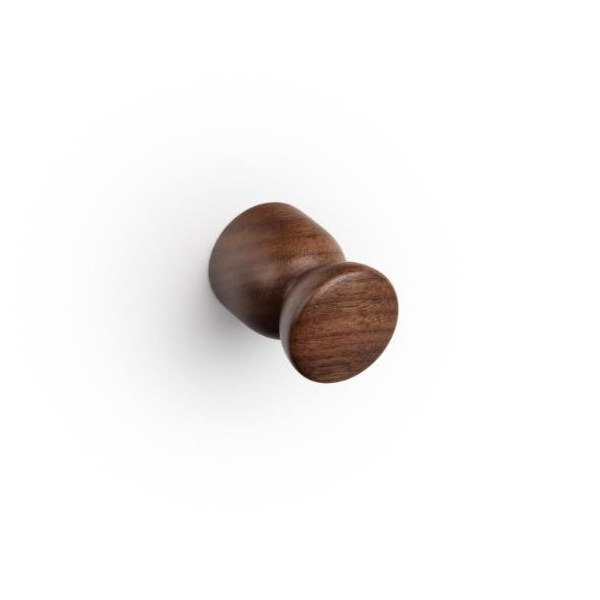 190734 Úchytka / Knopok PIECE VIEFE 25mm orech 0674025W17