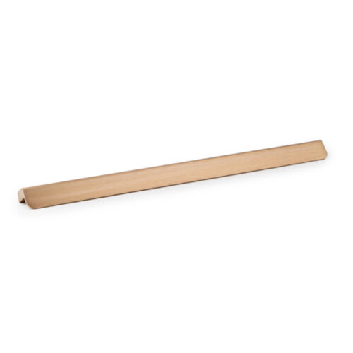 Úchytka FLAPP L256 brúsená mosadz 0610256L618