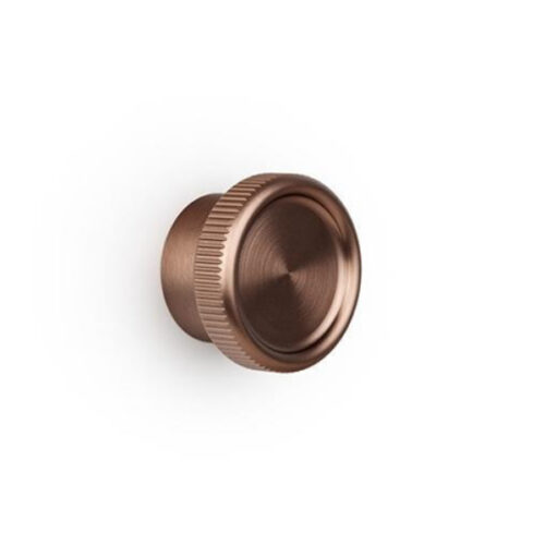 Úchytka / Knopok BOTO Viefe D45 brúsený bronz 0710045L619