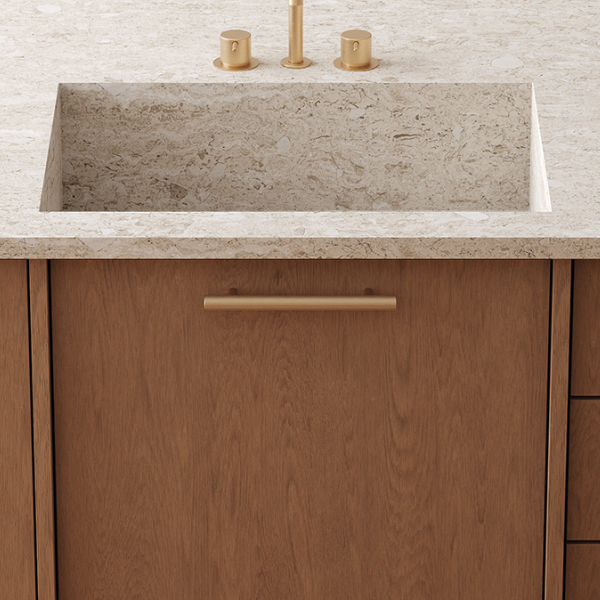 Úchytka BOTO Viefe L320 brúsený bronz 0710320L619
