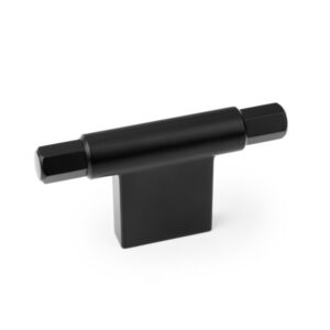 Úchytka PRISMA VIEFE 78x41 čierna matná knopok T 0604078ZM2