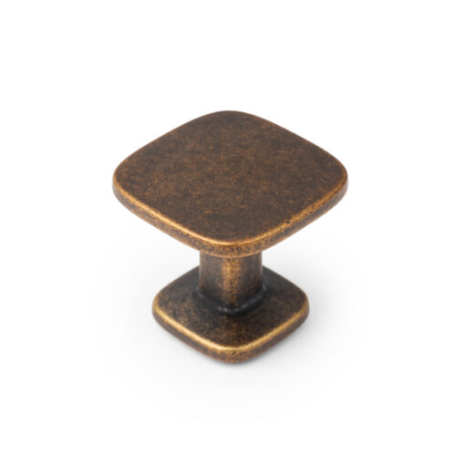 Úchytka QUART BIG VIEFE 34x34 patina knopok 0616034Z623