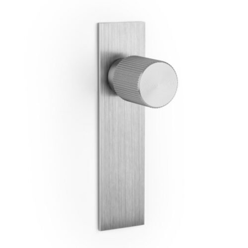 Úchytka ARPA VIEFE plate knopok D22 nerez 0588022L24