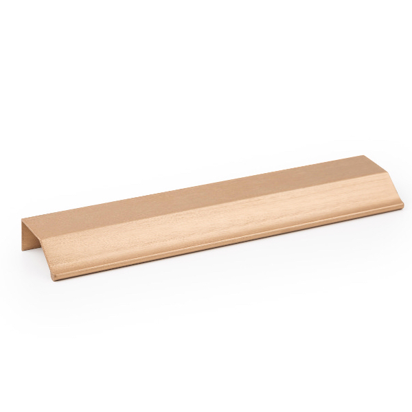 Úchytka WING Viefe L1120 brúsená mosadz 06001120L618