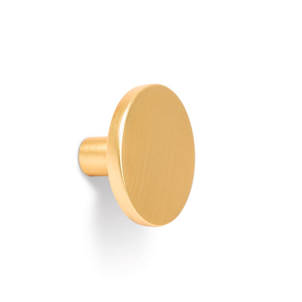 Úchytka / Knopok COMO BIG VIEFE D41 mosadz česaná 0168041Z28