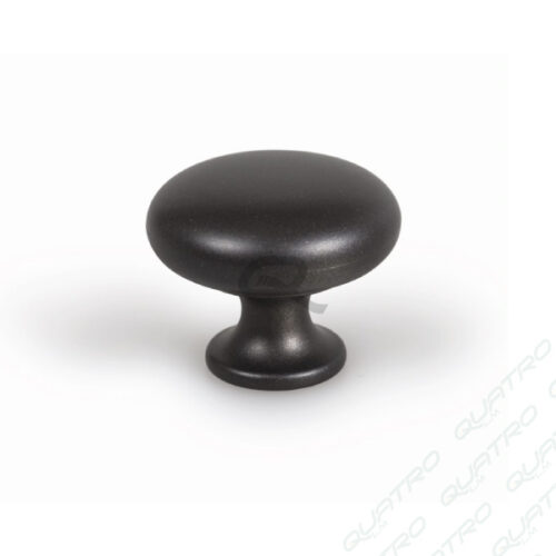 Knopok DUKE VIEFE Èierna matná 0393031ZM2
