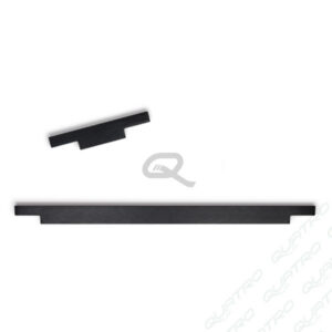 Úchytka LINEAR VIEFE L147 čierna česaná 0139147L30