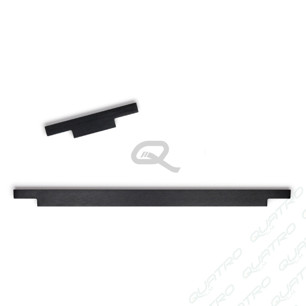 Úchytka LINEAR VIEFE L147 čierna česaná 0139147L30