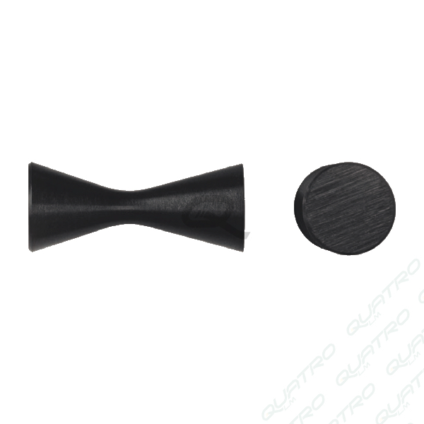 Vešiak DIABOLO VIEFE čierna česaná 7014021L30