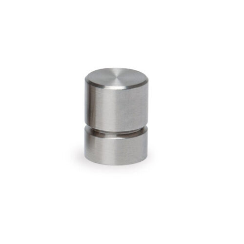Úchytka NOBB L1056 brúsená mosadz 06571056L618