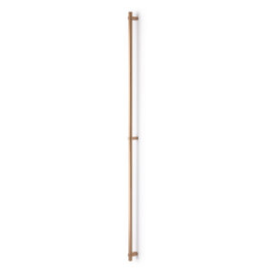Úchytka NOBB L1056 brúsená mosadz 06571056L618
