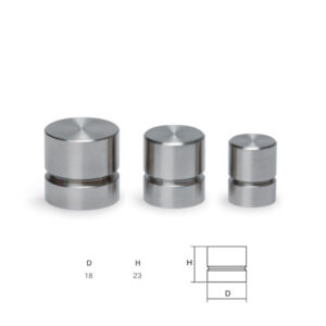 Úchytka NOBB L1056 brúsená mosadz 06571056L618