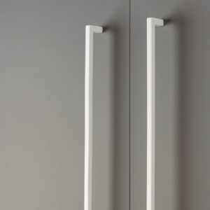 Úchytka U - VIEFE L160 biela matná 0056160ZM1
