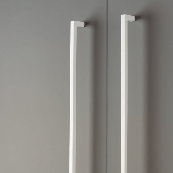 Úchytka U - VIEFE L160 biela matná 0056160ZM1