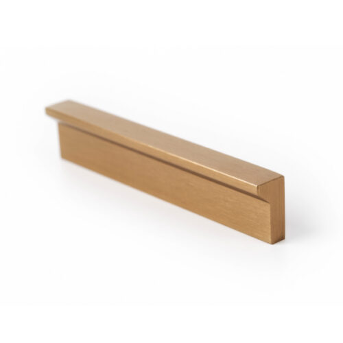 Úchytka ANGLE VIEFE L64 Mosadz brúsená tmavá 0077064L29
