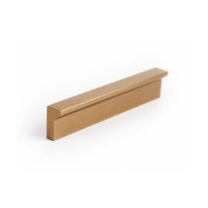 Úchytka ANGLE VIEFE L64 Mosadz brúsená tmavá 0077064L29