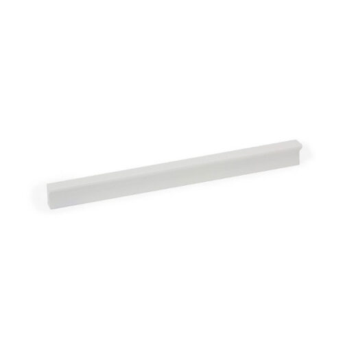 Úchytka ANGLE VIEFE L128 biela matná 0077128LM1